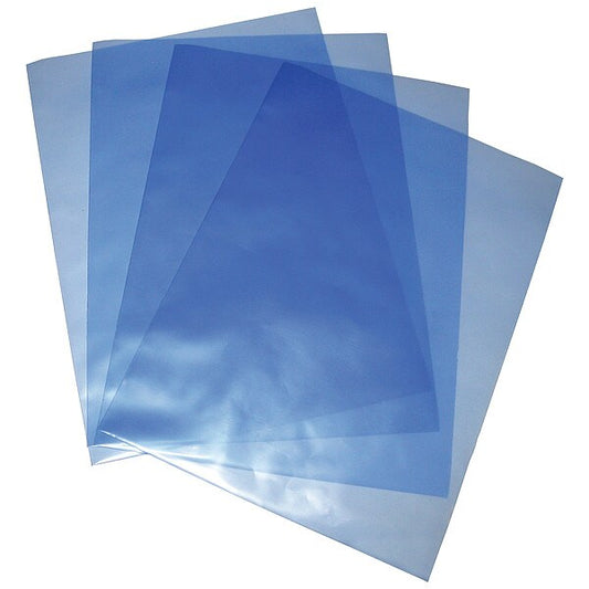 VCI Bags, 18" x 12", 4 mil, Blue/Black, Slide Seal, 500 PK