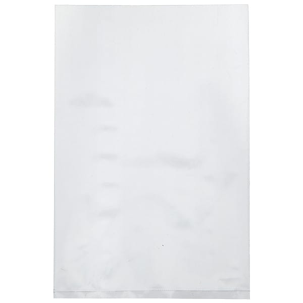 Open Poly Bags, 6" x 4", 2 mil, Clear, None, 1000 PK