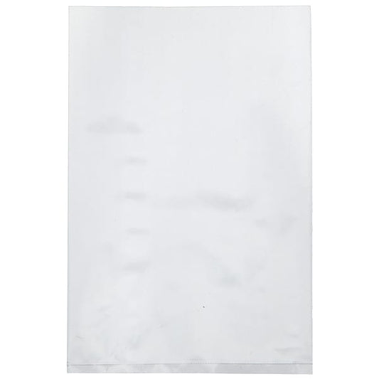 Open Poly Bags, 6" x 4", 2 mil, Clear, None, 1000 PK