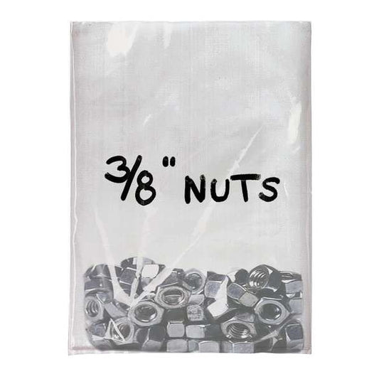 Open Poly Bags, 15" x 12", 2 mil, Clear, None, 500 PK