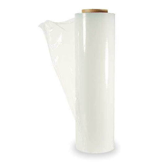 Stretch Wrap, 12" W x 2000 ft. L, 60 ga, Cast Style, Clear, Light Duty