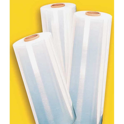 Stretch Wrap, 12" W x 2000 ft. L, 60 ga, Cast Style, Clear, Light Duty
