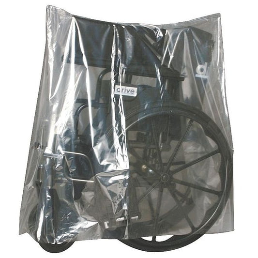 Equipment Cover, 34" x 19", 1 mil, Clear, None, 500 PK