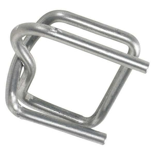 White Block Reclosable Poly Bags, Silver, PK 1000