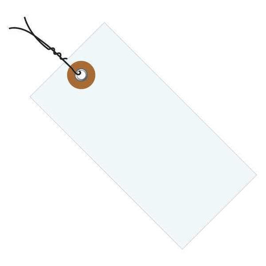 Tyvek® Shipping Tags, Pre-Wired, 3 3/4" x 1 7/8", White, 1000/Case