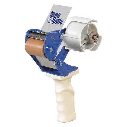 Work Horse Carton Sealing Tape Dispenser, 2", Blue/Wht