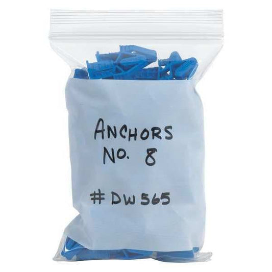 White Block Poly Bags, 14" x 20", 2 mil, Clear, 500 PK