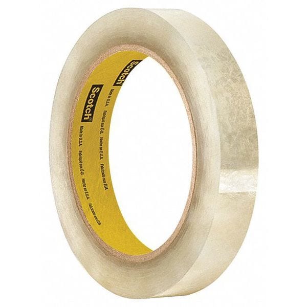 Film Tape, Transparent, 0.875" x 72 yd.