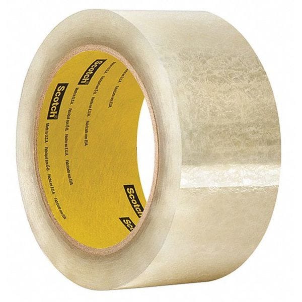 Film Tape, Transparent, 1.625" x 72 yd.