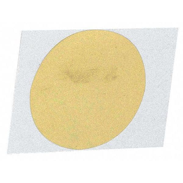 Film Tape, Circle, 4", PK100