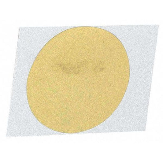 Film Tape, Circle, 3.5", PK100