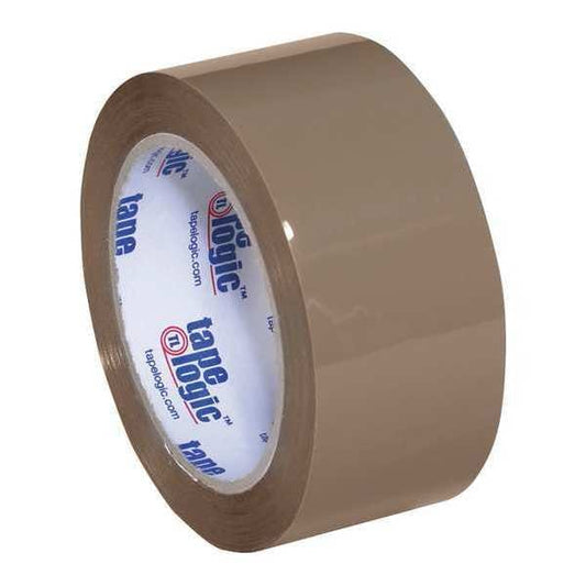 Tape Logic® #291 Industrial Tape, 2.6 Mil, 2" x 55 yds., Tan, 36/Case