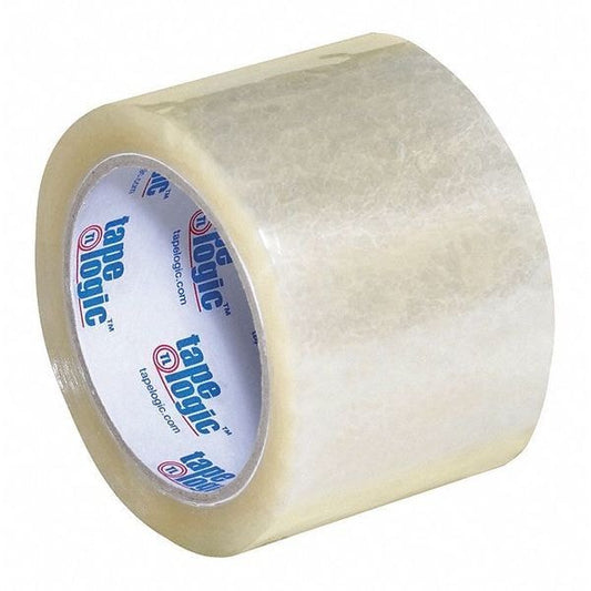 Tape Logic® #291 Industrial Tape, 2.6 Mil, 3" x 55 yds., Clear, 24/Case