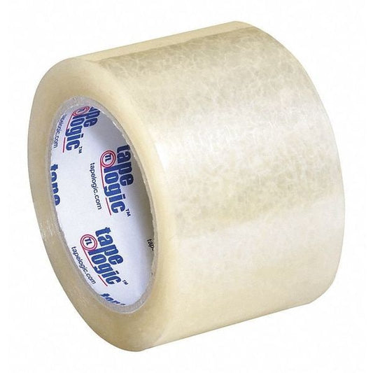 Tape Logic® #350 Industrial Tape, 3.5 Mil, 3" x 55 yds., Clear, 6/Case