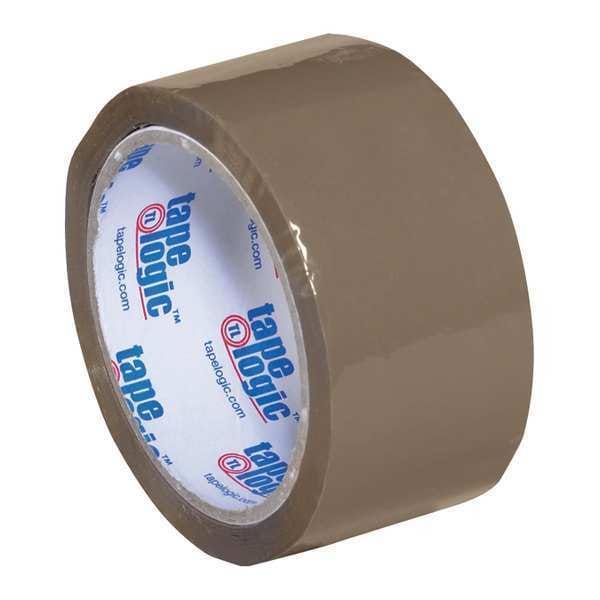 Tape Logic® #170 Industrial Tape, 1.8 Mil, 2" x 55 yds., Tan, 6/Case