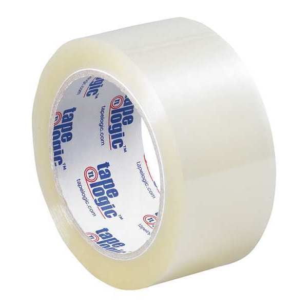 Tape Logic® #160 Industrial Tape, 1.6 mil, 2" x 110 yds., Clear, 6/Case