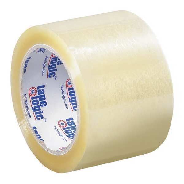 Tape Logic® #160 Industrial Tape, 1.6 mil, 3" x 110 yds., Clear, 24/Case