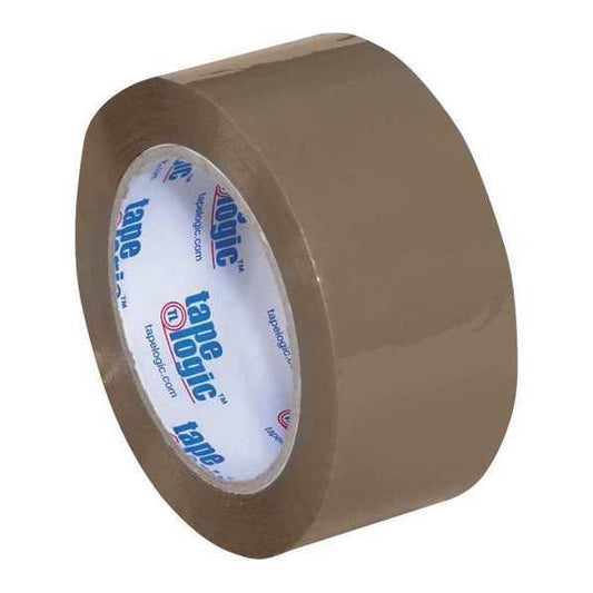 Tape Logic® #170 Industrial Tape, 1.8 Mil, 2" x 110 yds., Tan, 6/Case