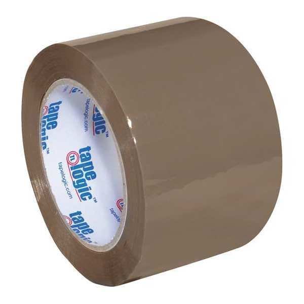 Tape Logic® #170 Industrial Tape, 1.8 Mil, 3" x 110 yds., Tan, 6/Case