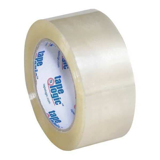 Tape Logic® #400 Industrial Tape, 2 Mil, 2" x 110 yds., Clear, 36/Case