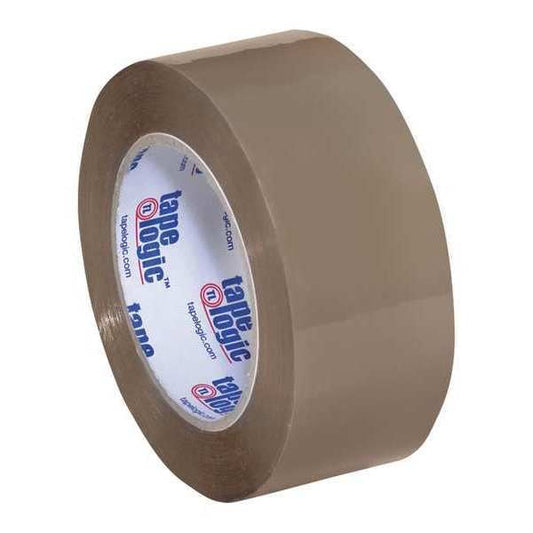 Tape Logic® #291 Industrial Tape, 2.6 Mil, 2" x 110 yds., Tan, 6/Case