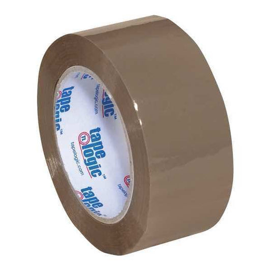 Tape Logic® #400 Industrial Tape, 2 Mil, 2" x 110 yds., Tan, 6/Case