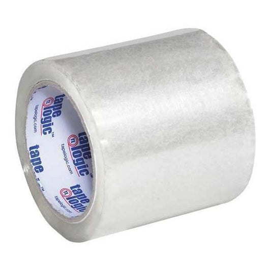 Tape Logic® Acrylic Tape, 1.8 Mil, 4" x 72 yds., Clear, 18/Case