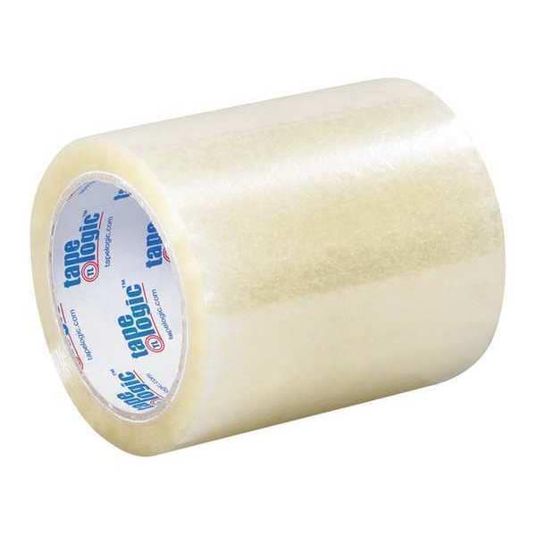 Tape Logic® Acrylic Tape, 2 Mil, 5" x 72 yds., Clear, 12/Case