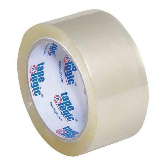 Tape Logic® #291 Industrial Tape, 2.6 Mil, 2" x 55 yds., Clear, 36/Case