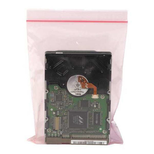 Anti-Static Poly Bags, 4" x 6", 4 mil, Clear, 1000 PK