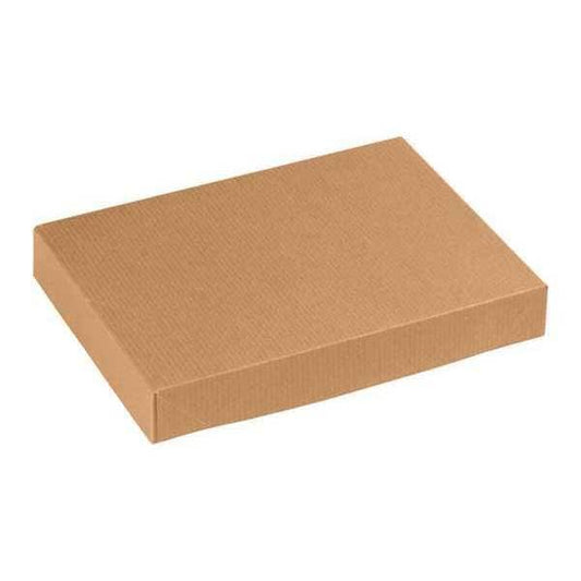 Apparel Boxes, 11 1/2" x 8 1/2" x 1 5/8", Kraft, 100/Case