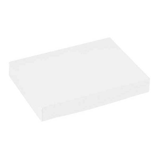 Apparel Boxes, 11 1/2" x 8 1/2" x 1 5/8", White, 100/Case