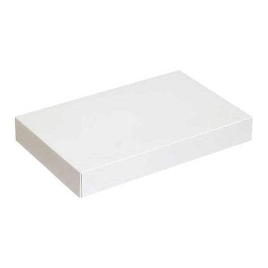 Apparel Boxes, 17" x 11" x 2 1/2", White, 50/Case