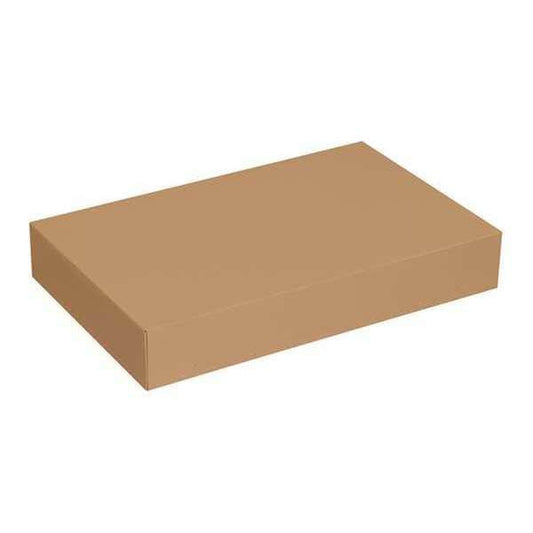 Apparel Boxes, 19" x 12" x 3", Kraft, 100/Case