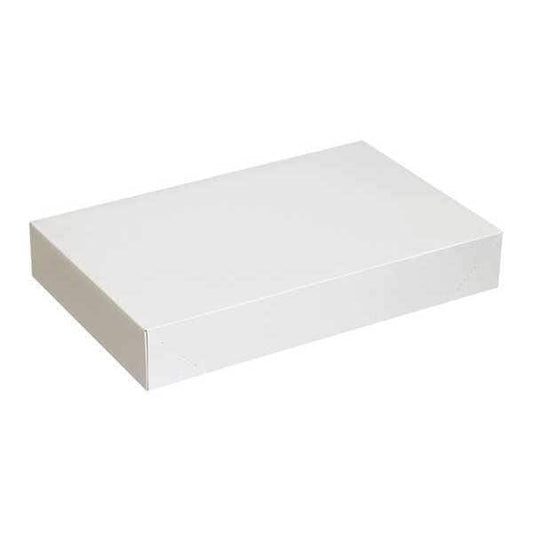 Apparel Boxes, 24" x 14" x 4", White, 25/Case
