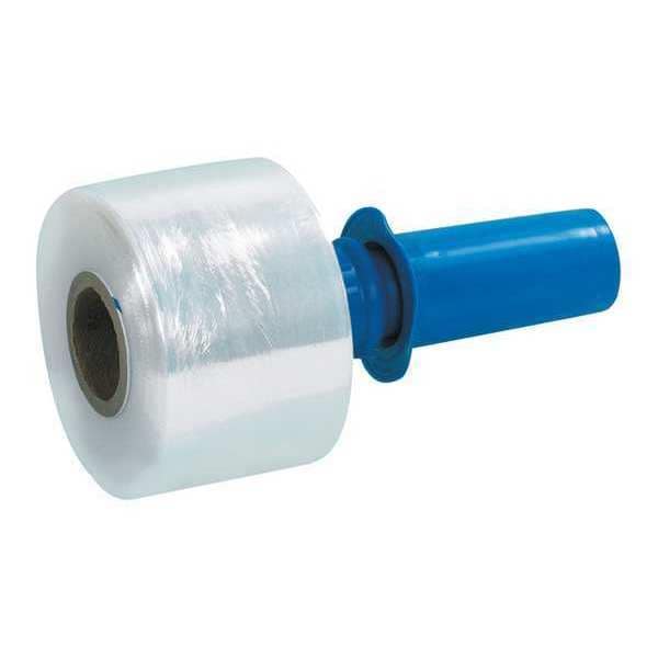 Bundling Film, 3x80 Gx1500 ft., PK12, 3" W x 1500' L, Clear