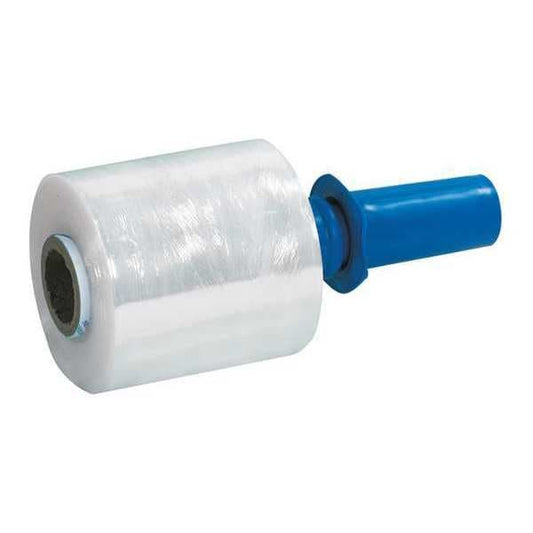 Bundling Film, 5x80 Gx1500 ft., PK8, 5" W x 1500' L, Clear