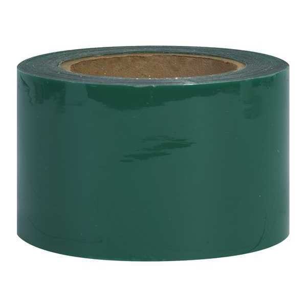Bundling Stretch Film, 3x80 Gx1000ft, PK18, 3" W x 1000 ft. L, 80 ga., Cast Style, Green