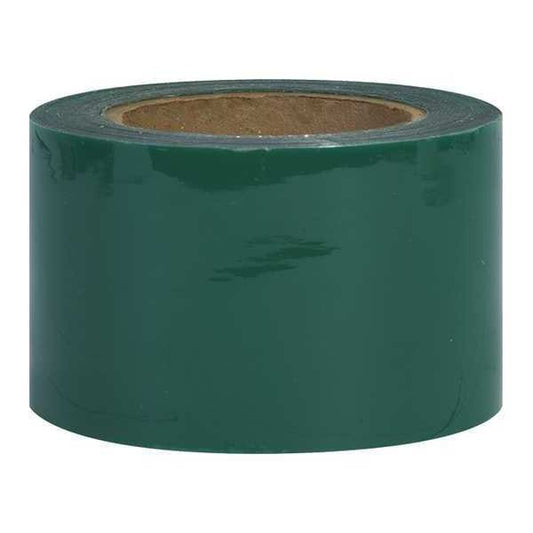 Bundling Stretch Film, 3x80 Gx1000ft, PK18, 3" W x 1000 ft. L, 80 ga., Cast Style, Green