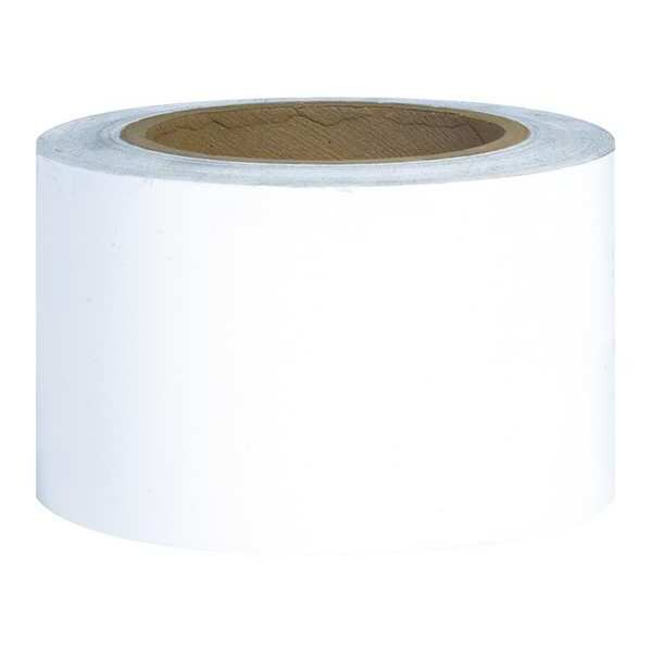 Bundling Stretch Film, 3x80 Gx1000ft, PK18, 3" W x 1000 ft. L, 80 ga., Cast Style, White