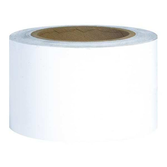 Bundling Stretch Film, 3x80 Gx1000ft, PK18, 3" W x 1000 ft. L, 80 ga., Cast Style, White