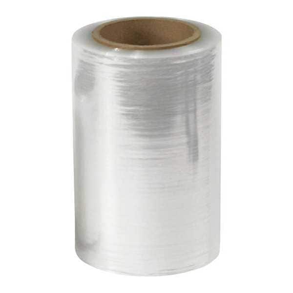 Bundling Stretch Film, 7-1/2x80x1000f, PK4, 7 1/2" W x 1000' L, Clear