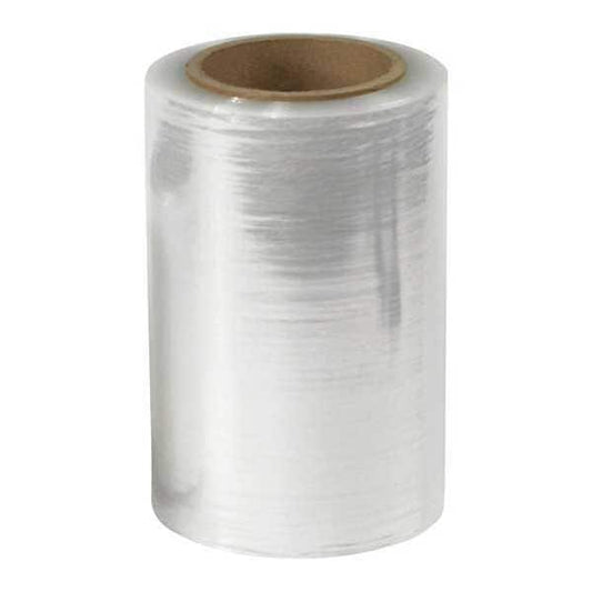 Bundling Stretch Film, 7-1/2x80x1000f, PK4, 7 1/2" W x 1000' L, Clear