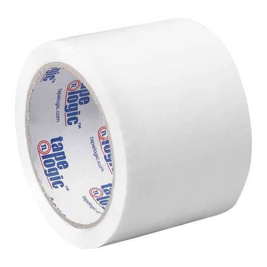 Tape Logic® Carton Sealing Tape, 2.2 Mil, 3" x 55 yds., White, 6/Case