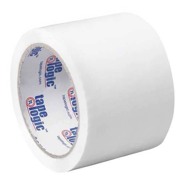 Tape Logic® Carton Sealing Tape, 2.2 Mil, 3" x 55 yds., White, 24/Case