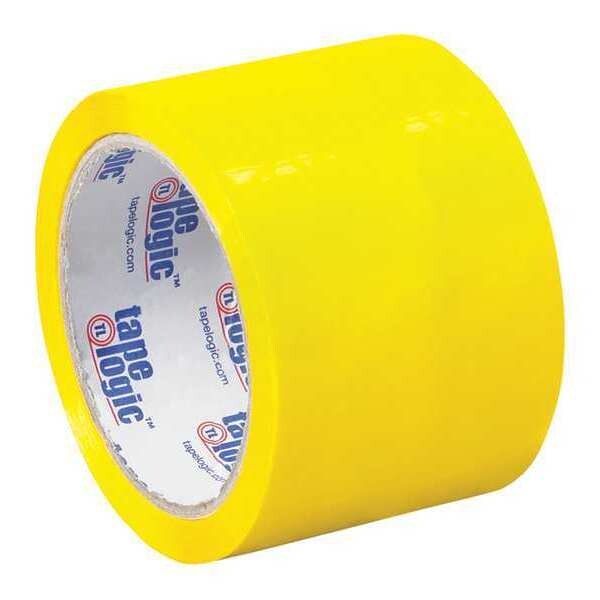 Tape Logic® Carton Sealing Tape, 2.2 Mil, 3" x 55 yds., Yellow, 6/Case