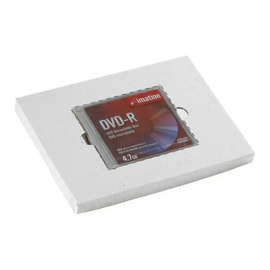 CD Inserts, 10 1/4" x 12 11/16", White, 50/Bundle