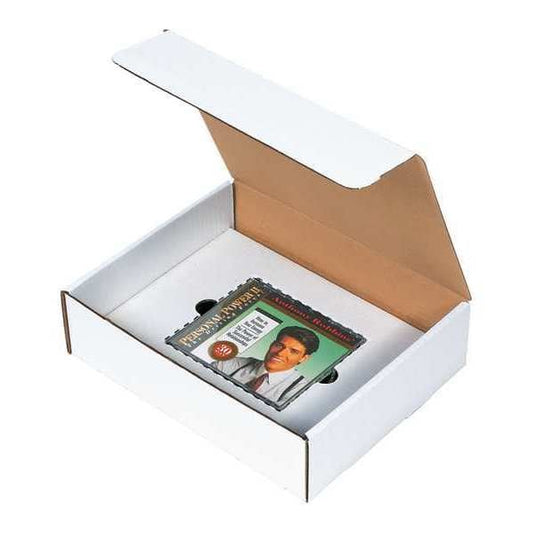 CD Literature Mailer Kits, 11 1/8" x 8 3/4" x 3", White, 50/Bundle