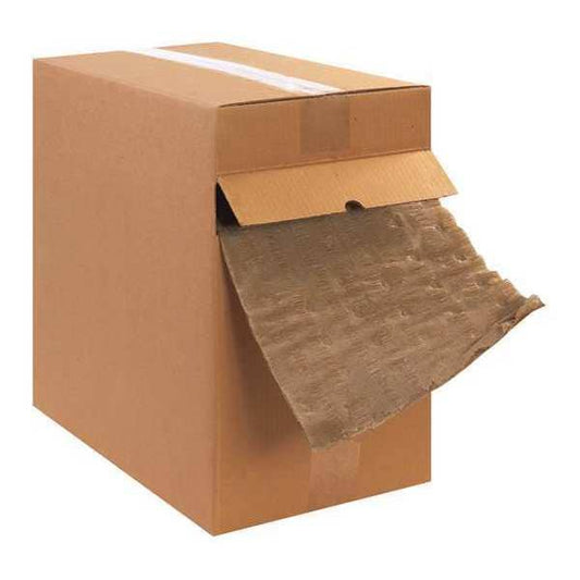 Versa-Pak™ Cellulose Wadding Dispenser Pack, 12" x 200', Kraft, 1/Each
