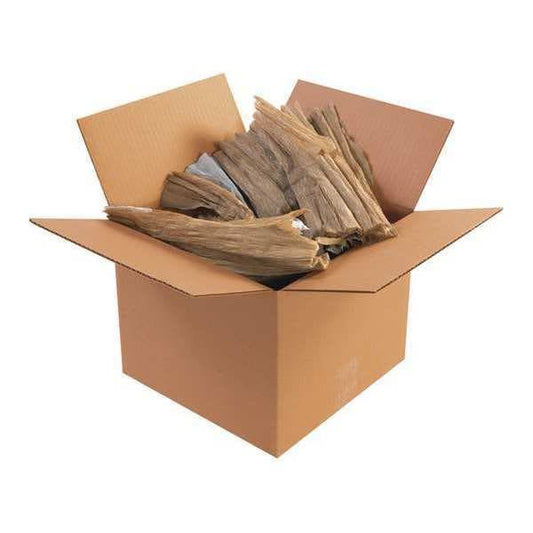 Expandable Versa-Pak™ Cellulose Wadding, Slit at 12", Perf at 12", 24" x 167', Kraft, 2/Rolls
